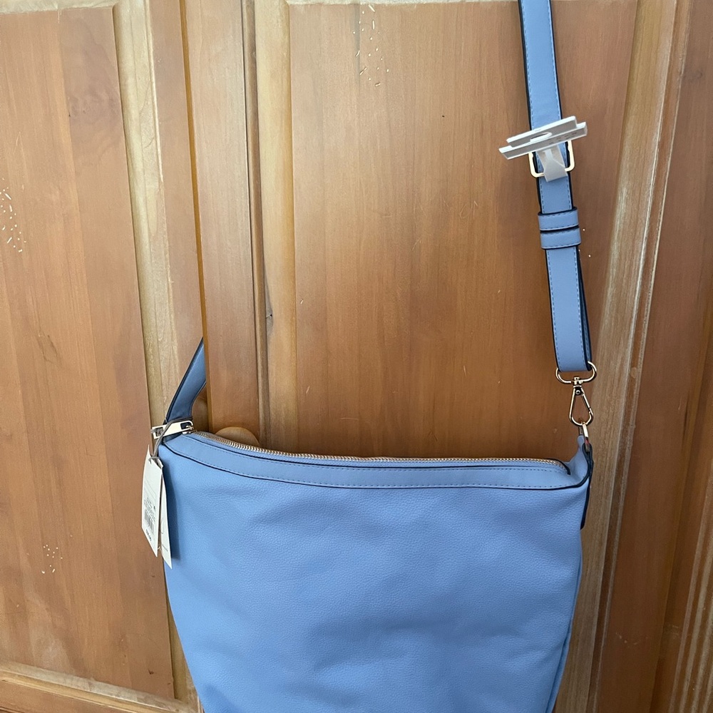 NWT! A New Day Blue Shoulder/Crossbody/Backpack Bag